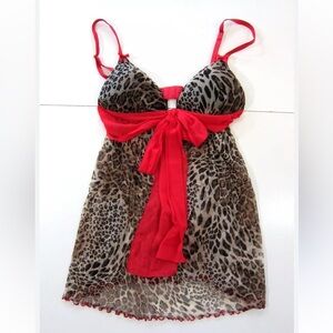 LINEA DONATELLA animalprint sleepwear